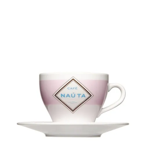 Tasse à cappuccino personnalisable 400g - Porcelaine épaisse premium
