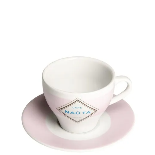 Tasse à cappuccino personnalisable 400g - Porcelaine épaisse premium