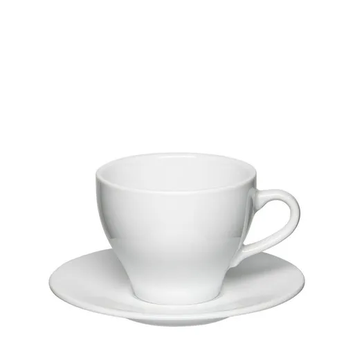 Tasse à cappuccino personnalisable 400g - Porcelaine épaisse premium