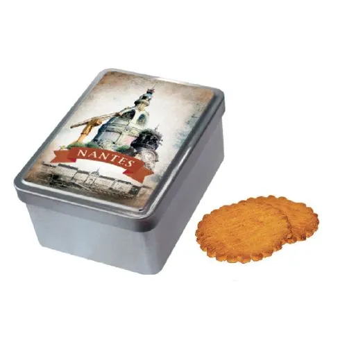 BOÎTE A SUCRETTE avec caramels au beurre salé ou grands sablés 130 g