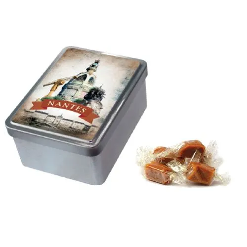 BOÎTE A SUCRETTE avec caramels au beurre salé ou grands sablés 130 g