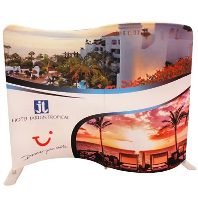 Mur d'Image Publicitaire Modulaire avec Structure Aluminium