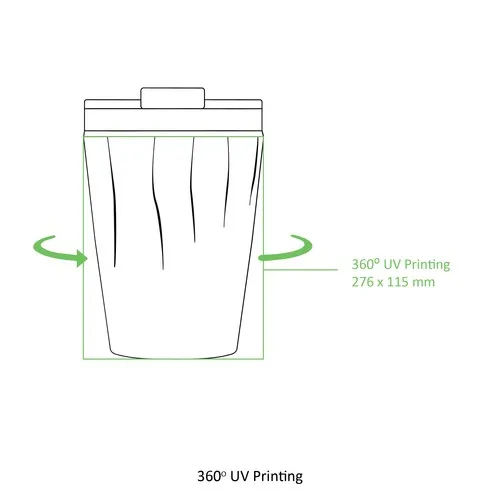 Gobelet Calypso 330ml/11oz STOCK