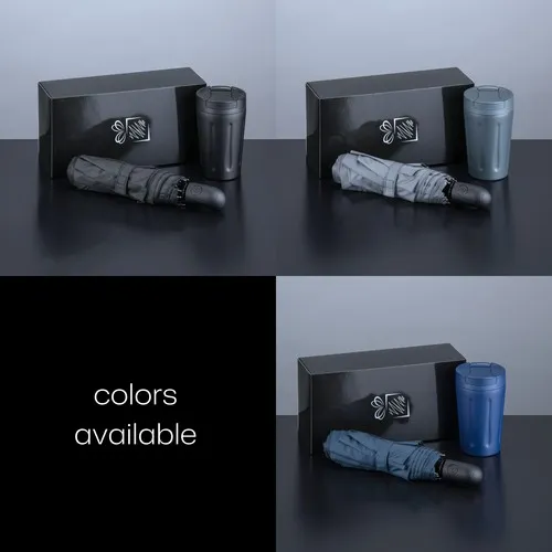 DAILY SET : MUG SCANDIC ET PARAPLUIE CAMBRIDGE