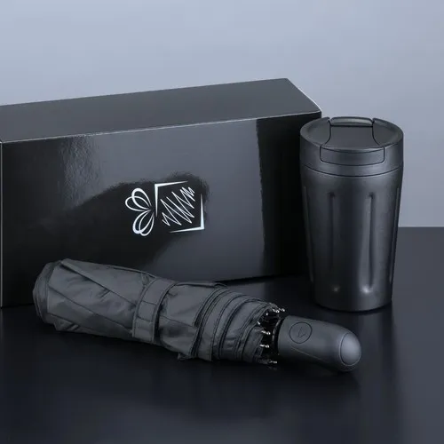 DAILY SET : MUG SCANDIC ET PARAPLUIE CAMBRIDGE