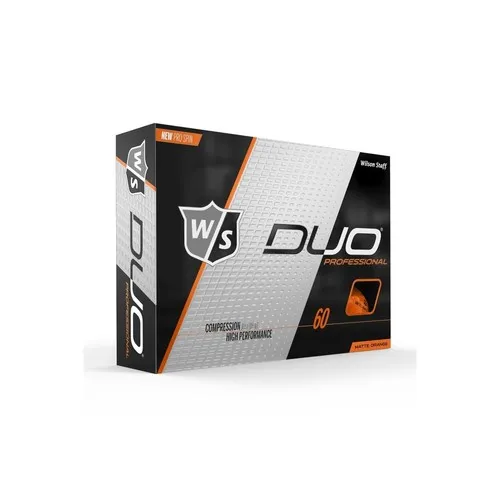 Balles de golf Wilson - DUO PROFESSIONAL