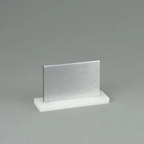 Trophée Métal et Plexiglass Personnalisable - 3 Tailles Disponibles