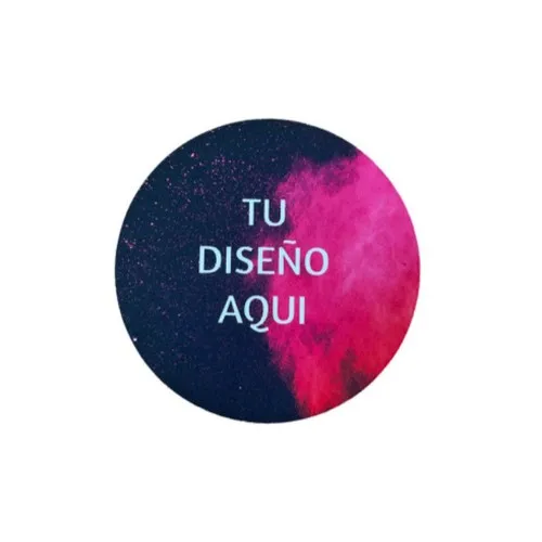 Tapis de souris rond personnalisable - Format sphérique original Ø20cm