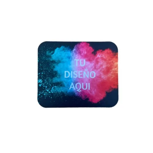 Tapis de souris rond personnalisable - Format sphérique original Ø20cm