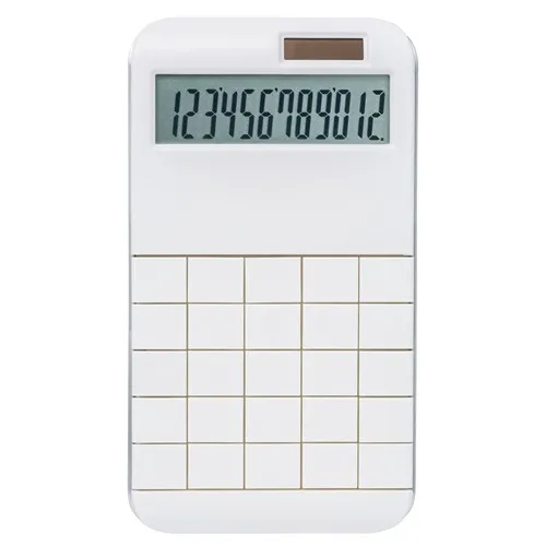 Calculatrice Solaire Personnalisable Impression UV Intégrale