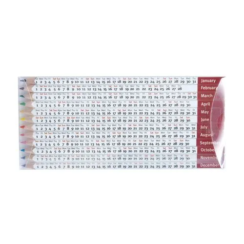 SET QUADRI 12 COUL 17,6 cm