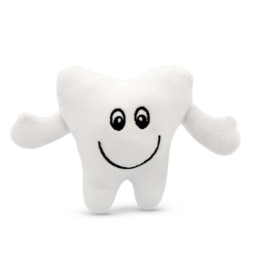 Dent en Peluche Personnalisable - Goodies Santé Dentaire