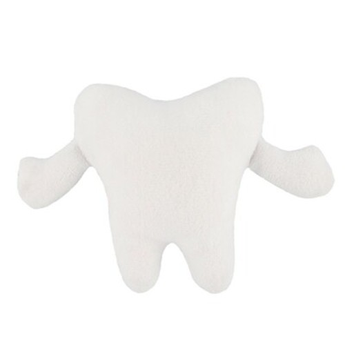 Dent en Peluche Personnalisable - Goodies Santé Dentaire