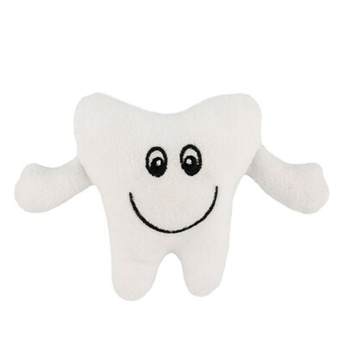 Dent en Peluche Personnalisable - Goodies Santé Dentaire