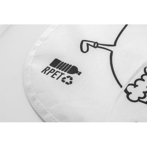 Tablier de Noël à Colorier pour Enfant - RPET Recyclé avec Crayons