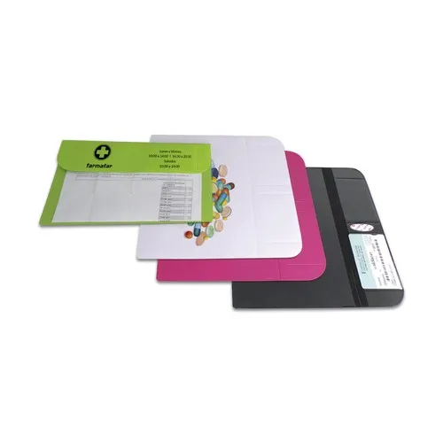 Porte-ordonnance A5 personnalisable avec pochette Carte Vitale