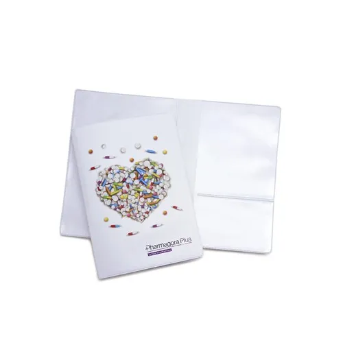 Porte-ordonnance A5 personnalisable avec pochette Carte Vitale