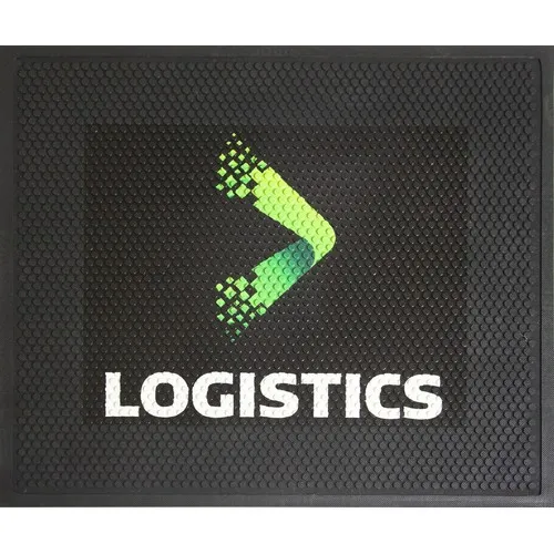 Tapis d'entrée personnalisable haute résistance intérieur/extérieur