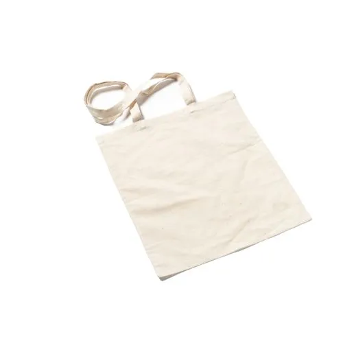 Sac coton personnalisable à poignées longues - Sérigraphie