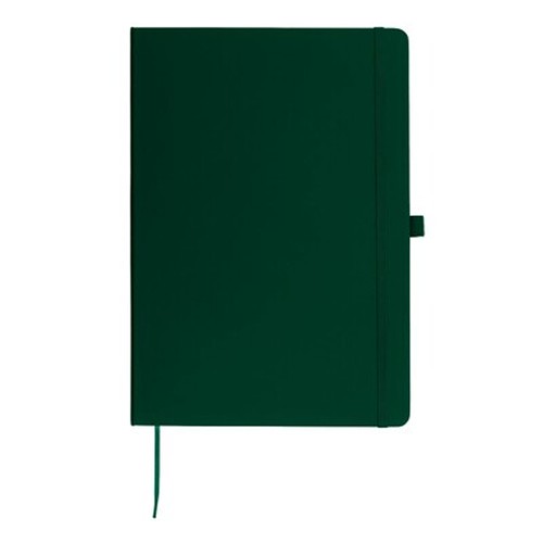 Carnet A4 Couverture Rigide PU - 96 Pages Lignées Personnalisable