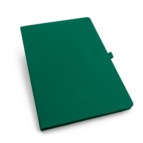 Carnet A4 Couverture Rigide PU - 96 Pages Lignées Personnalisable