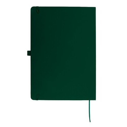 Carnet A4 Couverture Rigide PU - 96 Pages Lignées Personnalisable