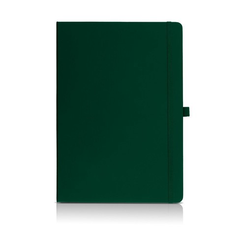 Carnet A4 Couverture Rigide PU - 96 Pages Lignées Personnalisable