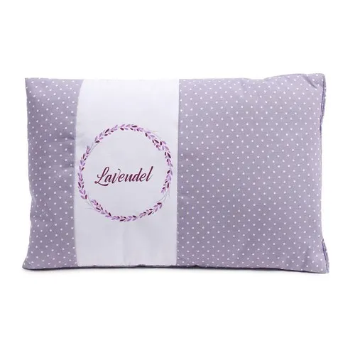 Coussin Relaxant Personnalisable par Sérigraphie - Lilas