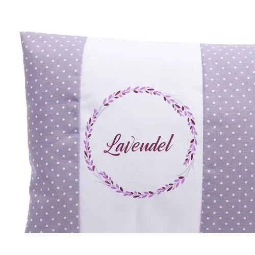 Coussin Relaxant Personnalisable par Sérigraphie - Lilas
