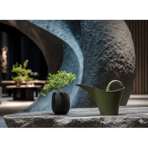 Arrosoir publicitaire 5L personnalisable - Écologique et empilable