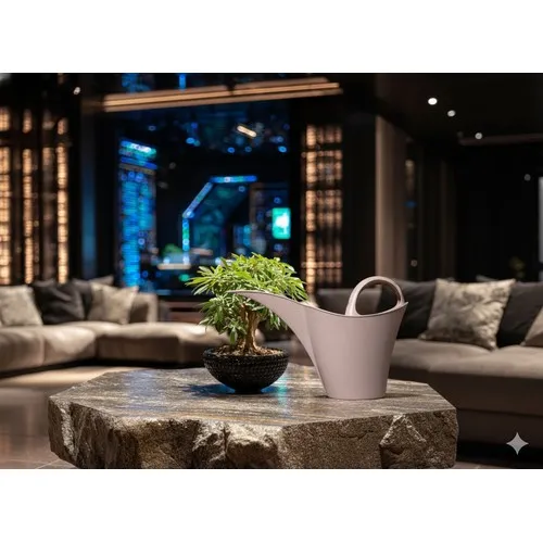 Arrosoir publicitaire 5L personnalisable - Écologique et empilable