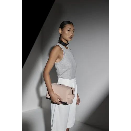 Trousse de Toilette/à Accessoires en Polyuréthane mat