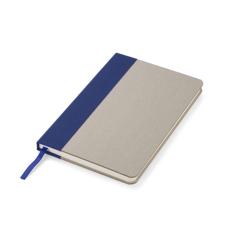Carnet A5 Écologique 96 Pages Lignées - Couverture Carton Naturel