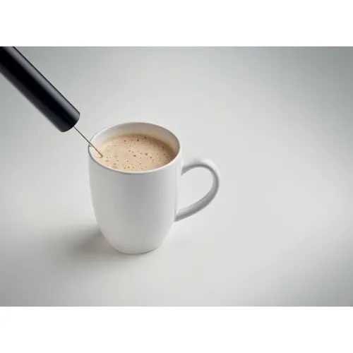Mousseur à lait électrique personnalisable - Cadeau client premium