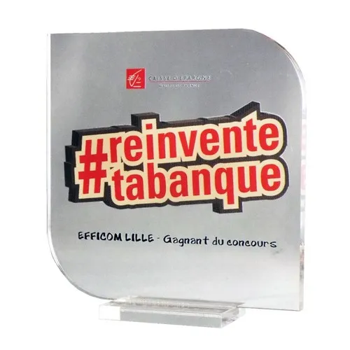 Trophée TOUCH PLEXI