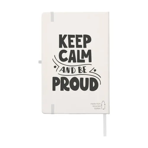 Porta RPET Notebook A5 bloc-notes