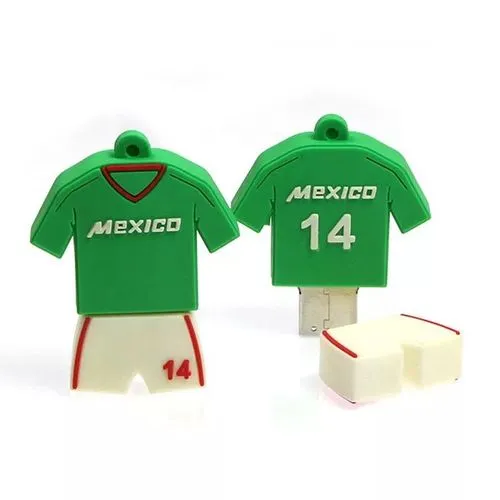 Clé USB Personnalisée Maillot + Short - Format Original PVC Souple