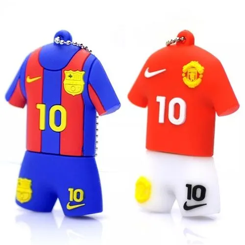 Clé USB Personnalisée Maillot + Short - Format Original PVC Souple