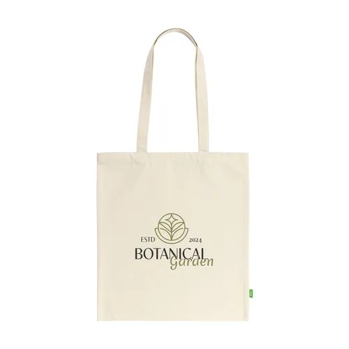 Organic Canvas Shopper (320 g/m²) sac