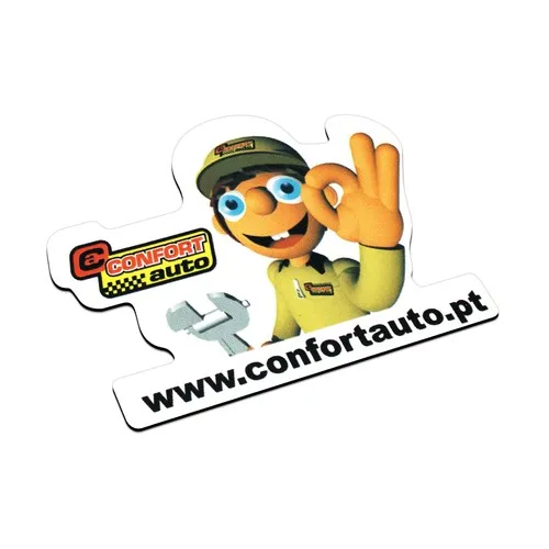 Magnets Publicitaires Lenticulaires 3D Personnalisables