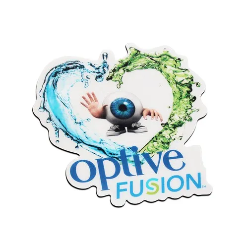 Magnets Publicitaires Lenticulaires 3D Personnalisables