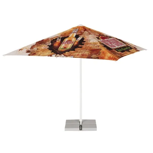 Parasol de Terrasse Personnalisable - Système d'Ouverture Rapide
