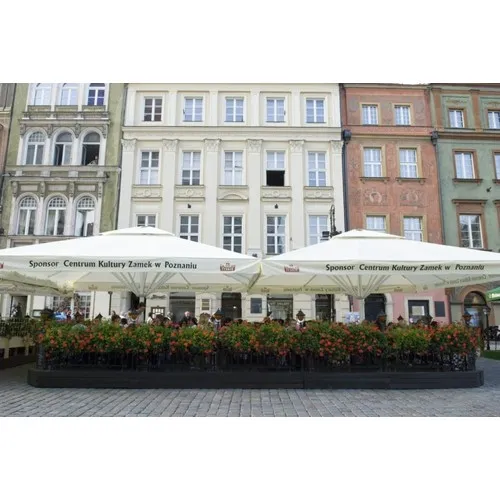 Parasol de Terrasse Personnalisable - Système d'Ouverture Rapide