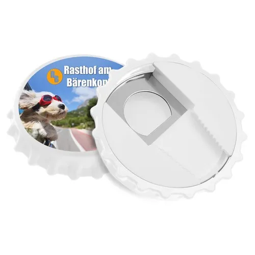 Ouvre-bouteille Ergonomique à Surface Souple Personnalisable