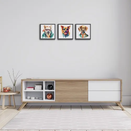 Cadre Photo Mousse avec Fixation Magnétique - Personnalisable