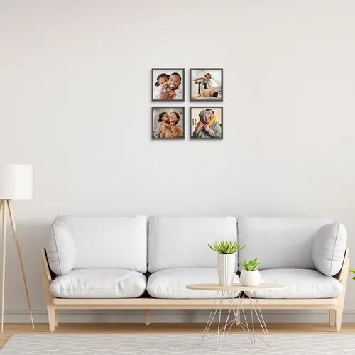 Cadre Photo Mousse avec Fixation Magnétique - Personnalisable