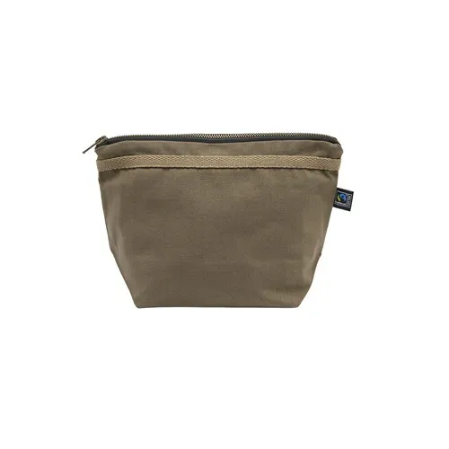 Trousse de toilette en coton bio certifié GOTS - Personnalisable