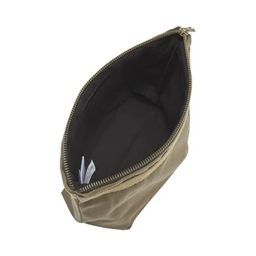 Trousse de toilette en coton bio certifié GOTS - Personnalisable