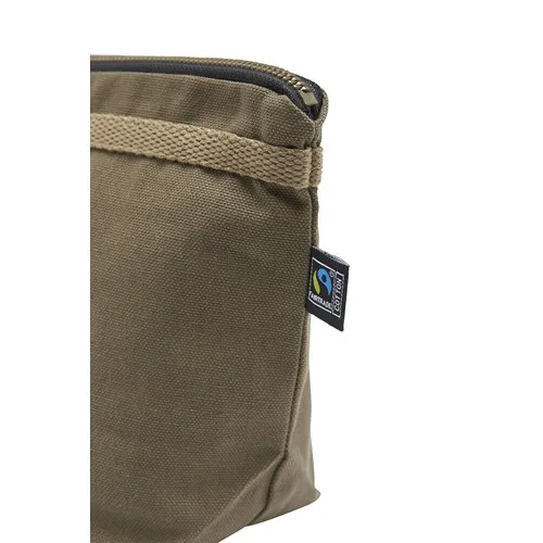 Trousse de toilette en coton bio certifié GOTS - Personnalisable