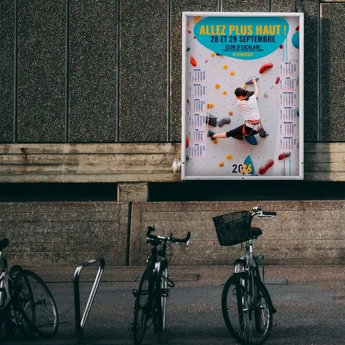 POSTER CREATION 2026 - PAPIER 200g - RECTO SEUL